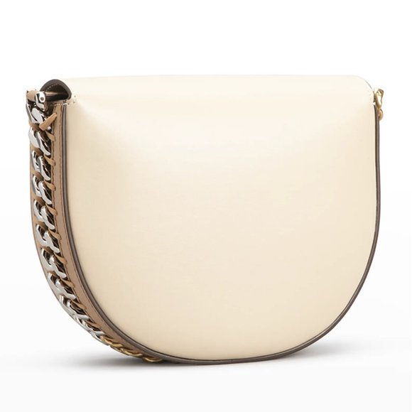 SOLD - NEW Stella McCartney Frayme Flap Shoulder Bag (Size Medium) - Picture 2 of 6